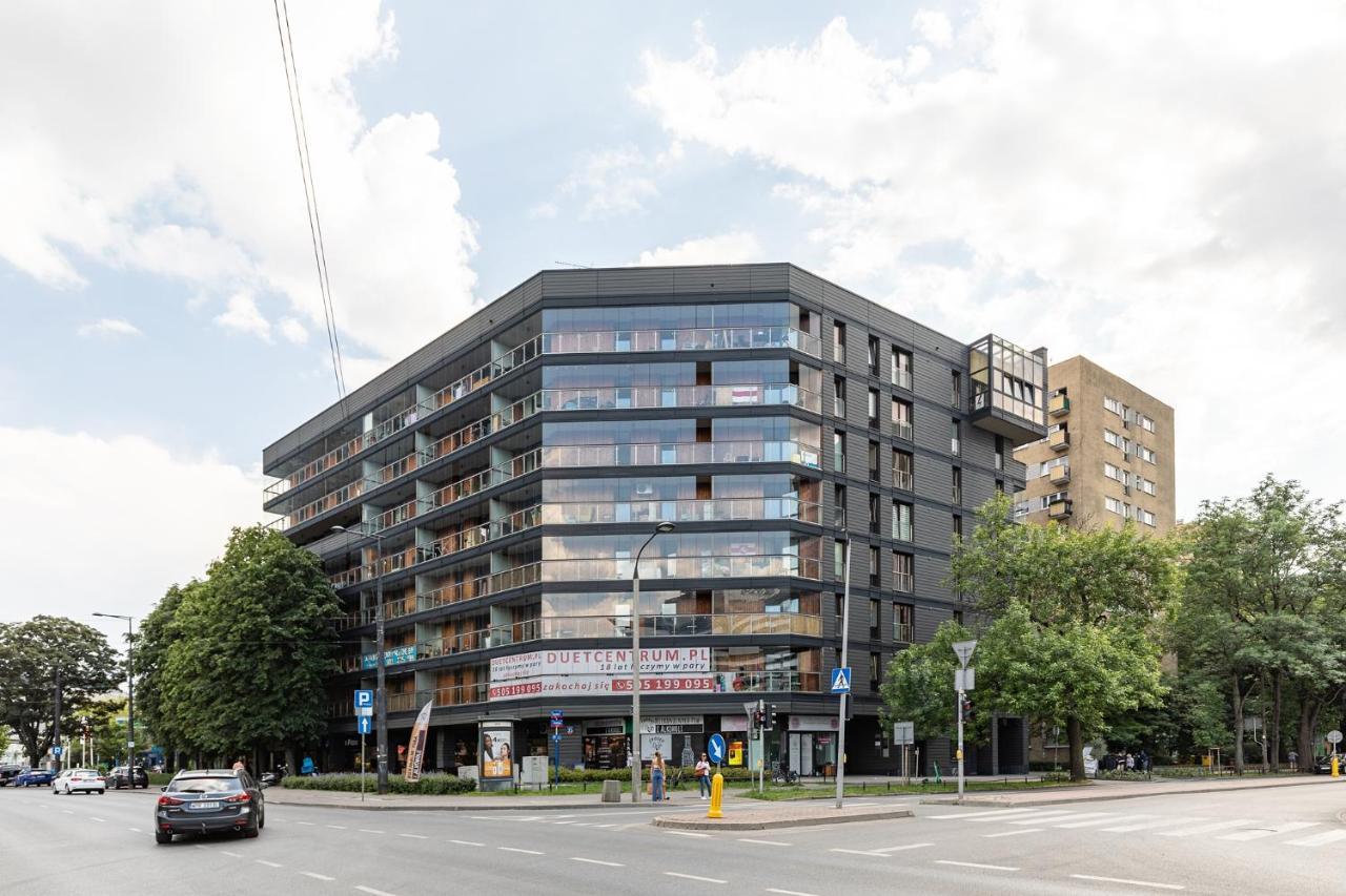 Superapart Towarowa 35 Varsovia Exterior foto